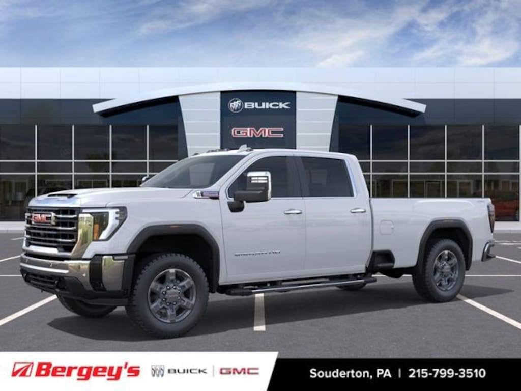 New 2026 GMC Sierra 3500 HD SLT Truck