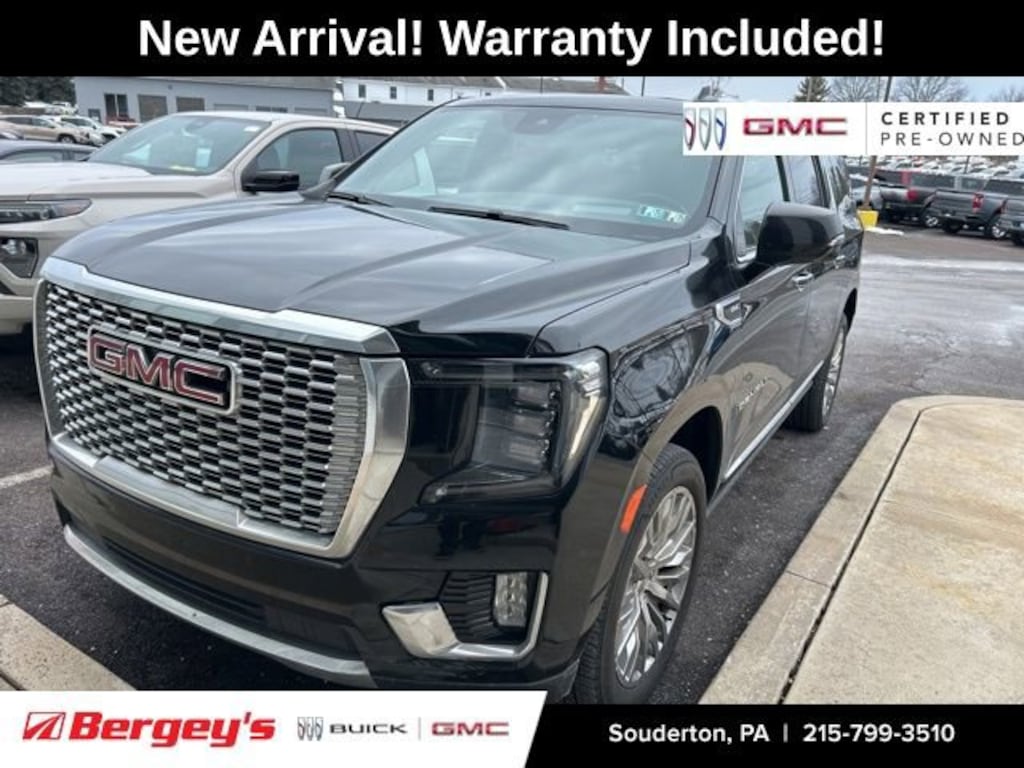 Certified 2023 GMC Yukon XL Denali SUV