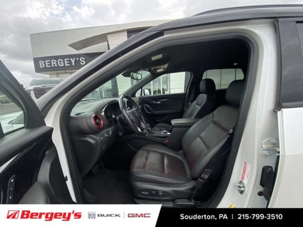 Used 2022 Chevrolet Blazer RS SUV
