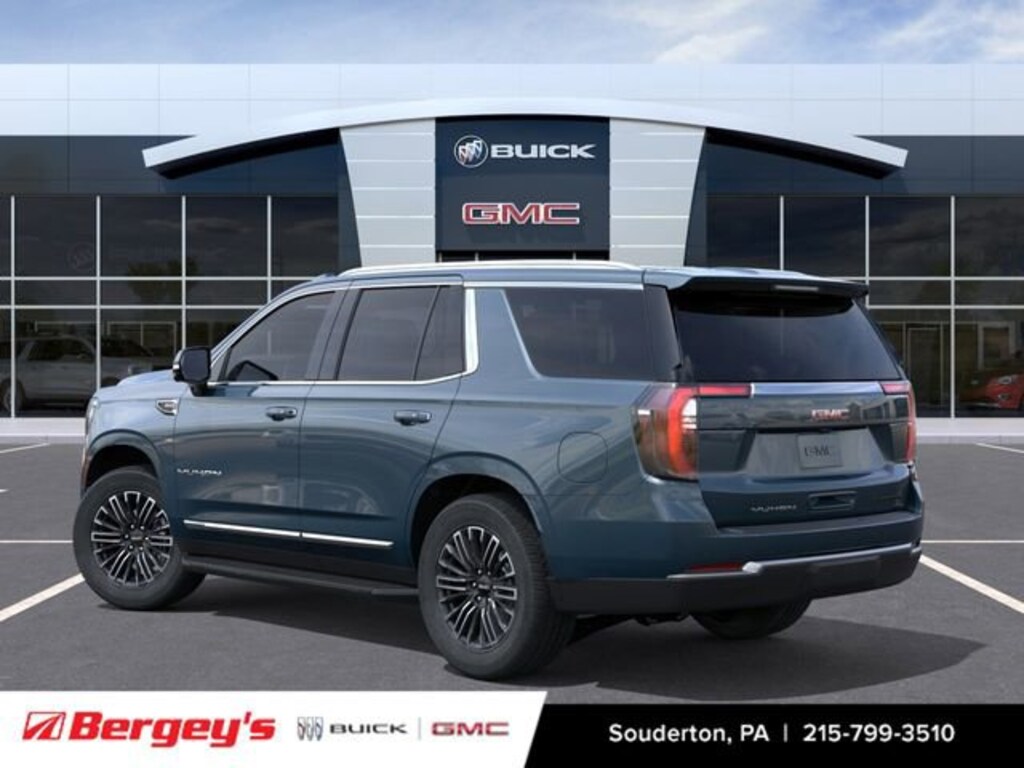 New 2026 GMC Yukon Elevation SUV