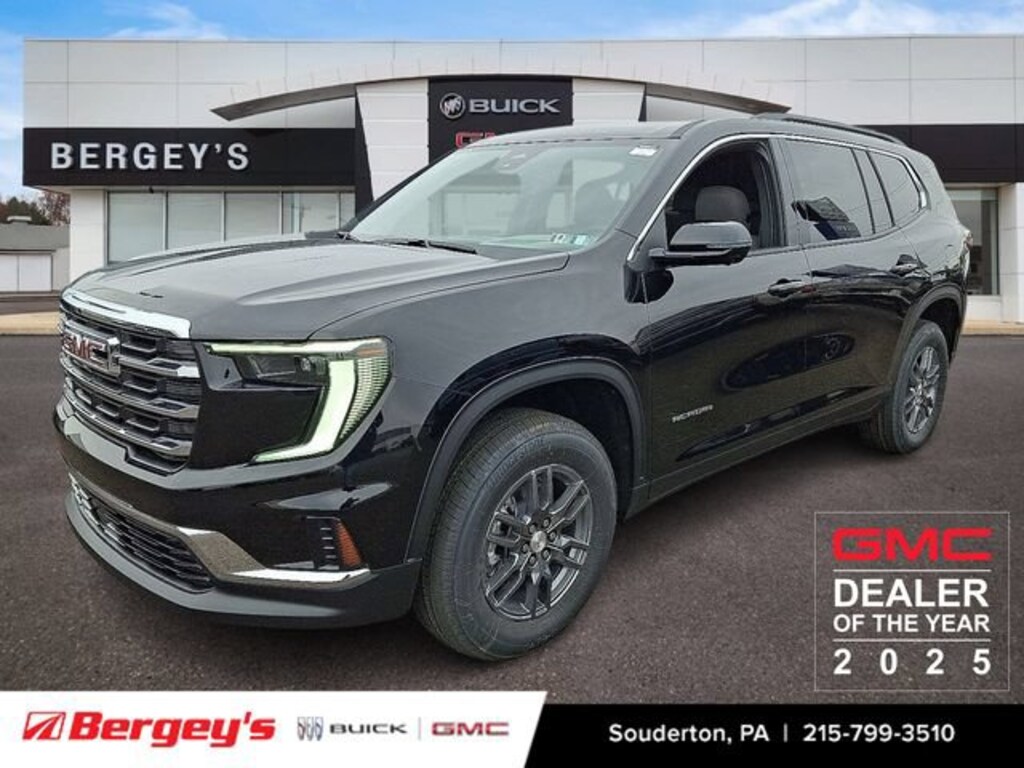 New 2026 GMC Acadia Elevation SUV