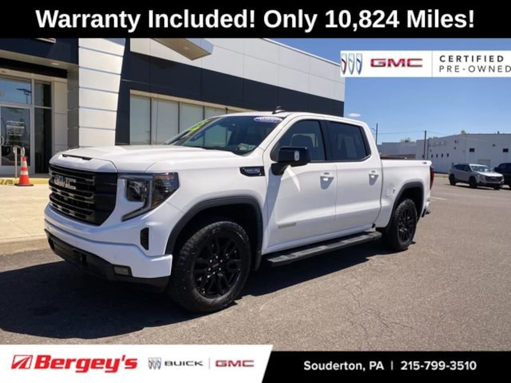 Certified 2025 GMC Sierra 1500 Elevation Truck