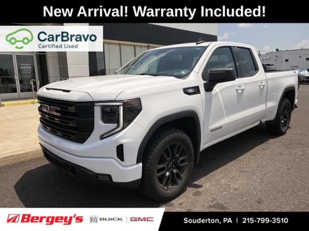 Used 2023 GMC Sierra 1500 Elevation Truck