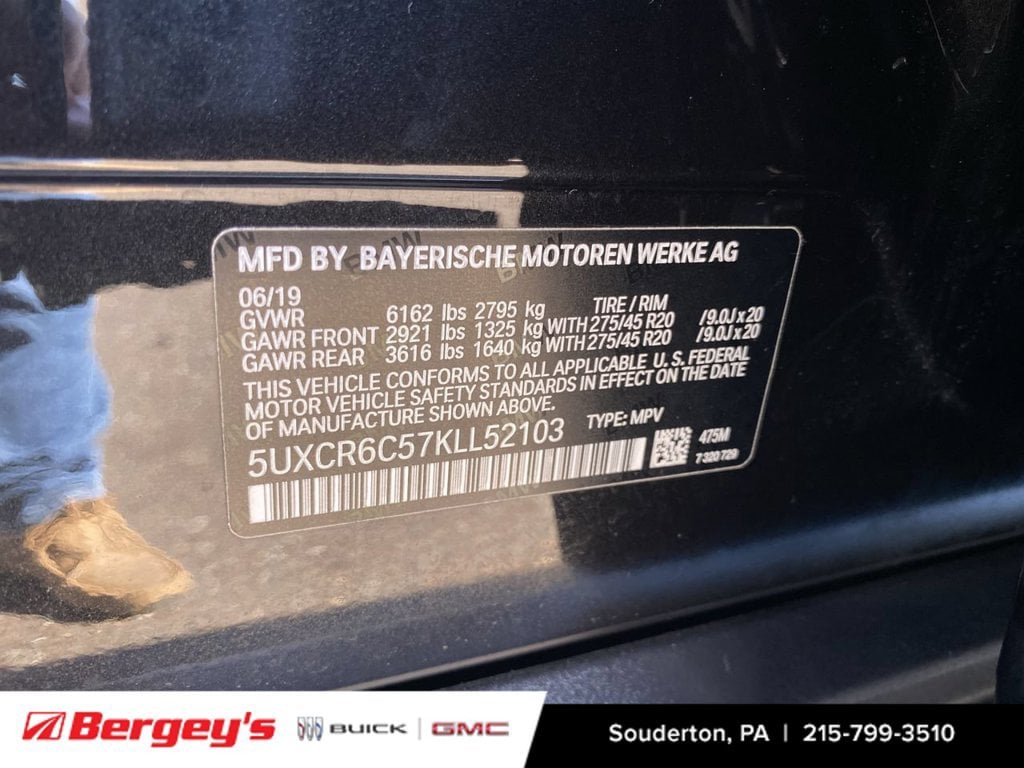 2019 BMW X5 40i - Photo 37