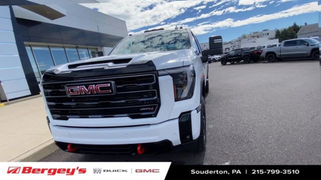 New 2026 GMC Sierra 2500 HD AT4 Truck