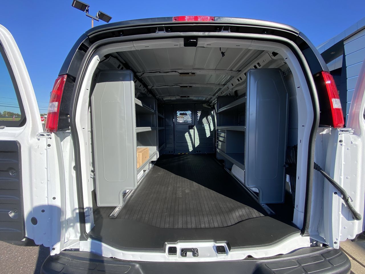 2025 GMC Savana Cargo Work Van - Photo 97