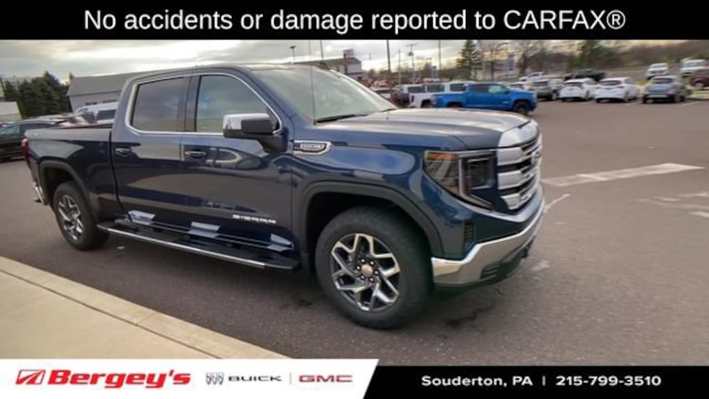Used 2023 GMC Sierra 1500 SLE Truck