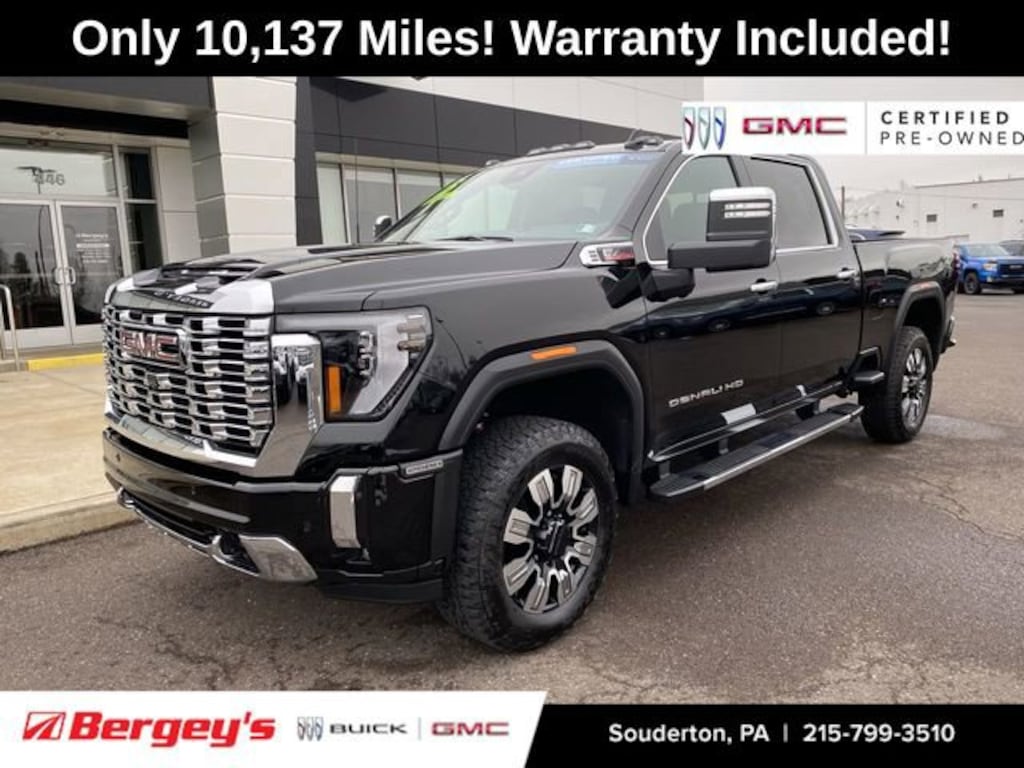 Certified 2025 GMC Sierra 2500 HD Denali Truck