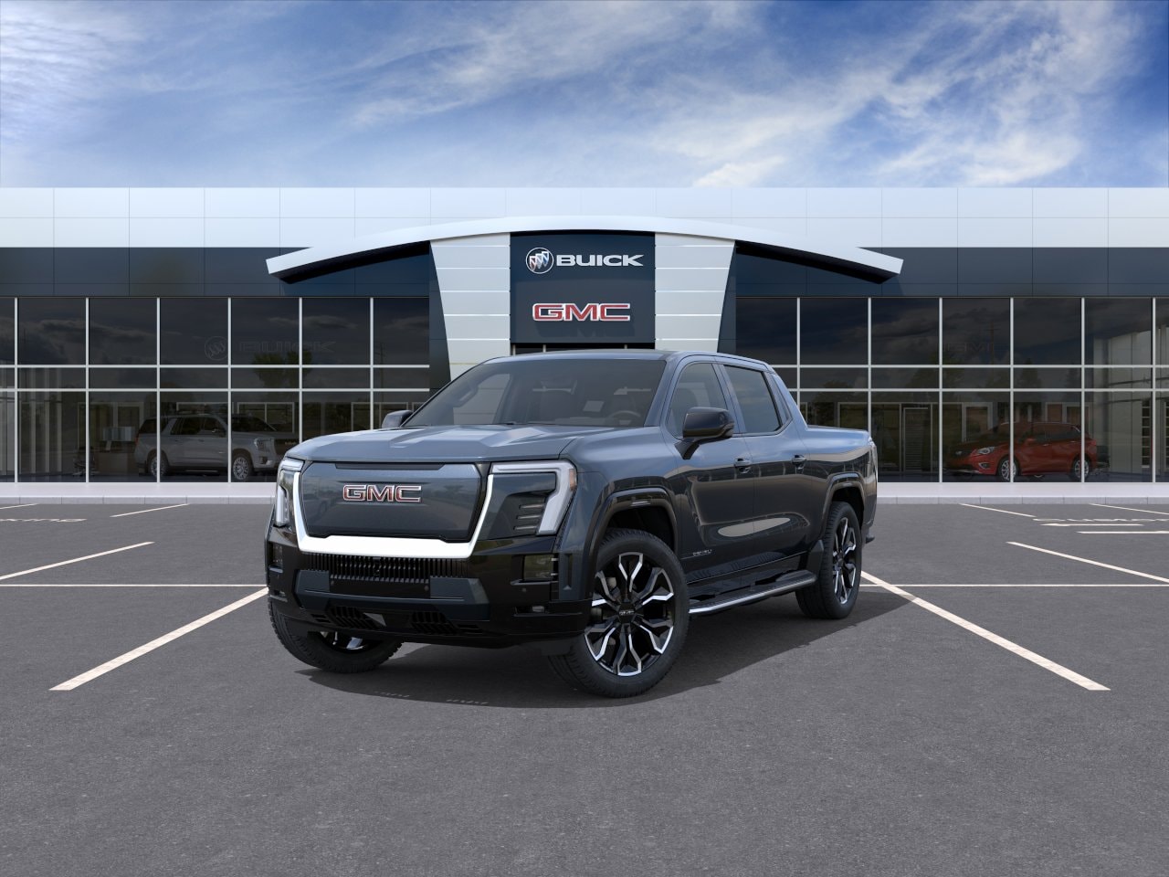 2026 GMC Sierra's photo