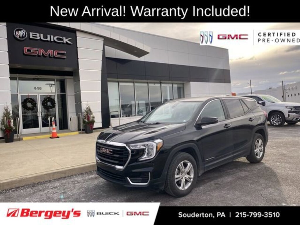 Certified 2022 GMC Terrain SLE SUV