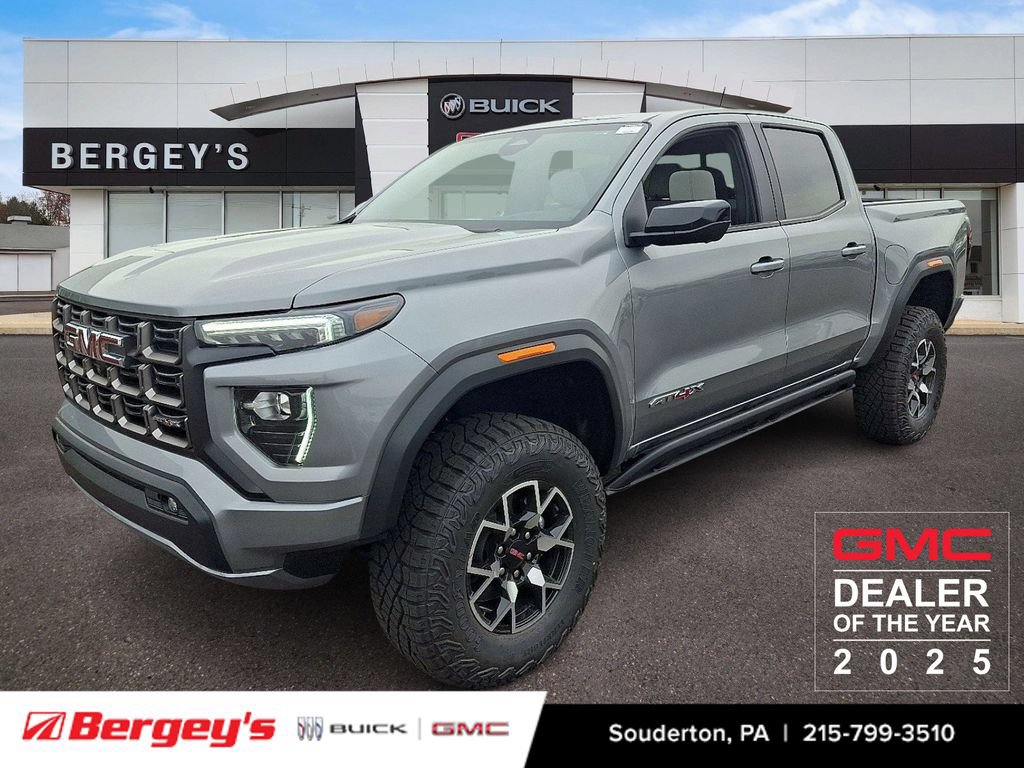 2026 GMC Canyon AT4X Truck | Sterling Metallic | Bergey's GMC in