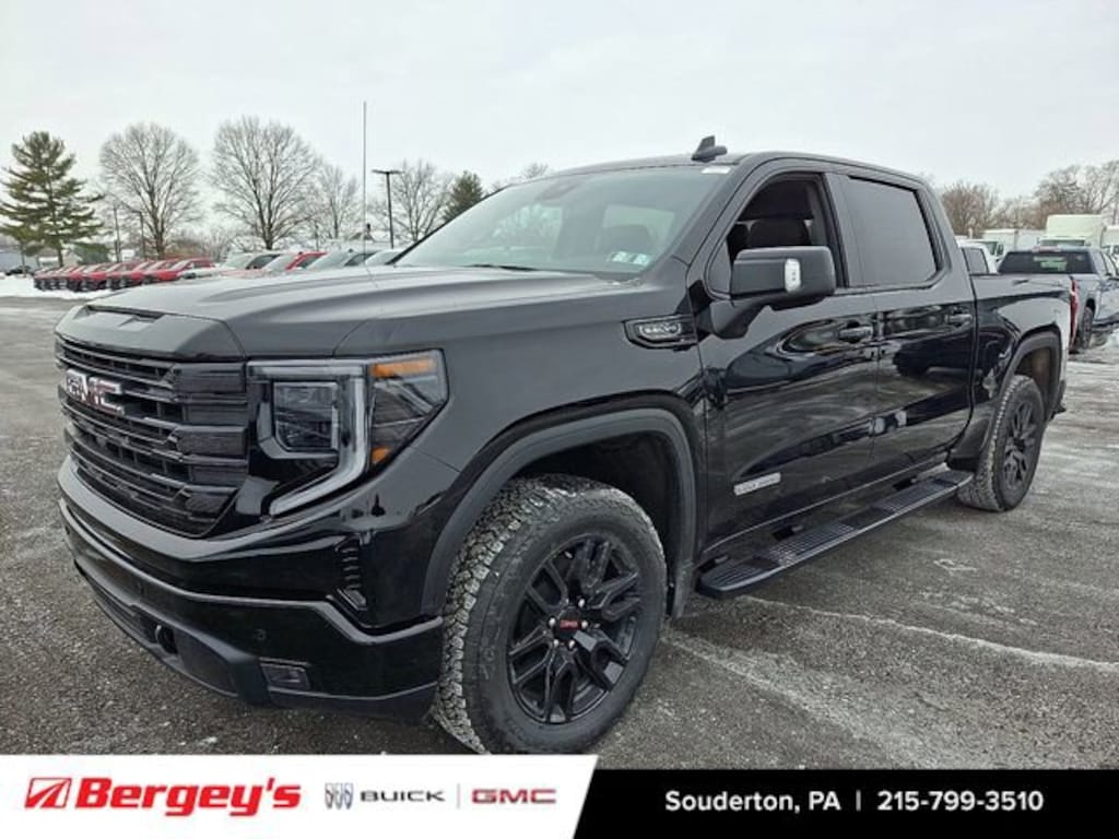 New 2026 GMC Sierra 1500 Elevation Truck