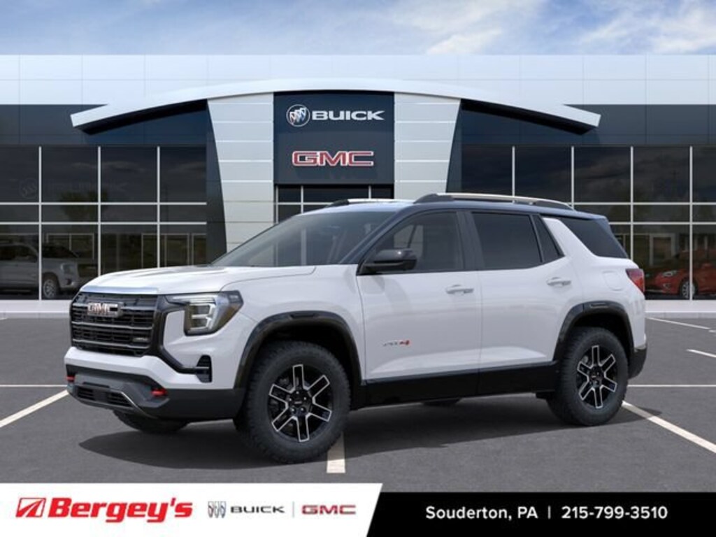 New 2027 GMC Terrain AWD AT4 SUV
