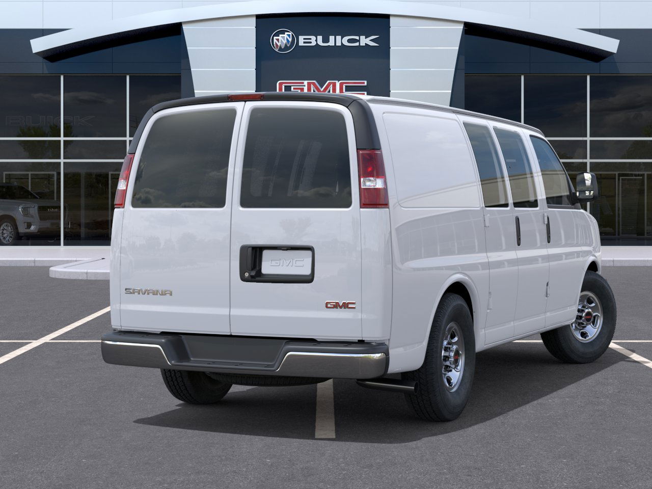 2025 GMC Savana Cargo Work Van - Photo 44