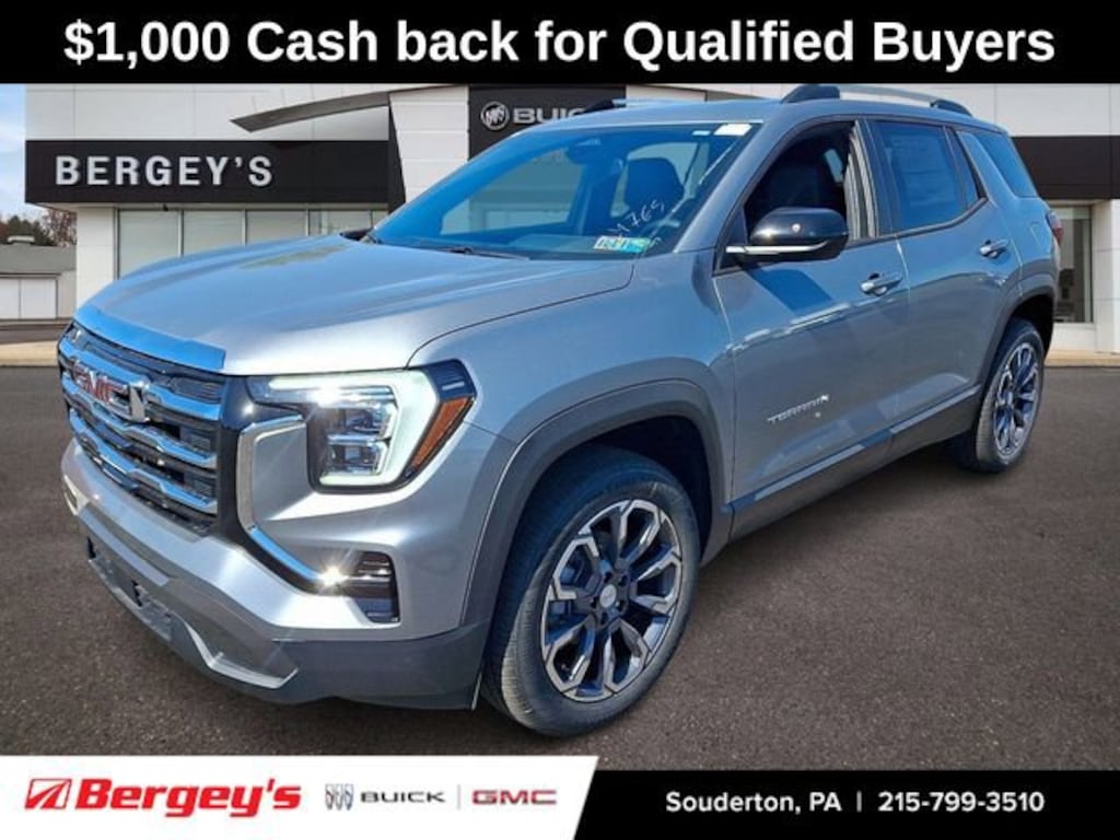 New 2026 GMC Terrain Elevation SUV