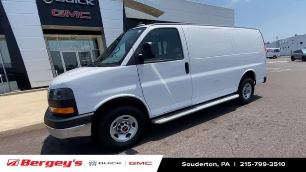 Used 2022 GMC Savana Cargo 2500 Work Van Van
