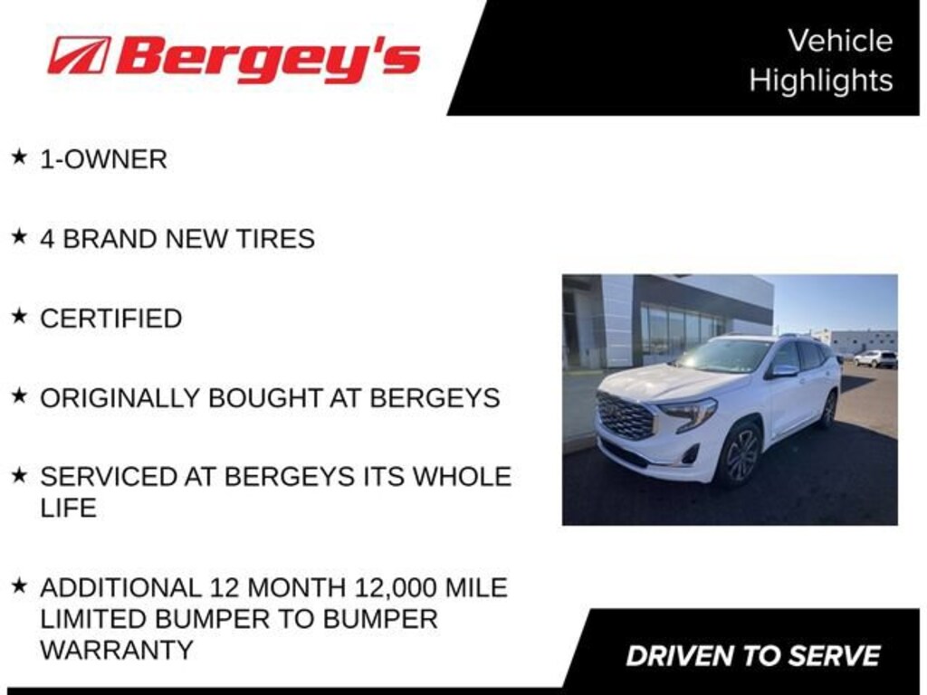 Used 2020 GMC Terrain Denali SUV