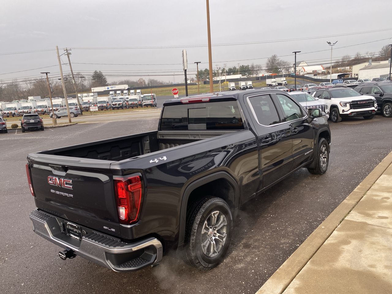 2026 GMC Sierra 1500 SLE - Photo 85