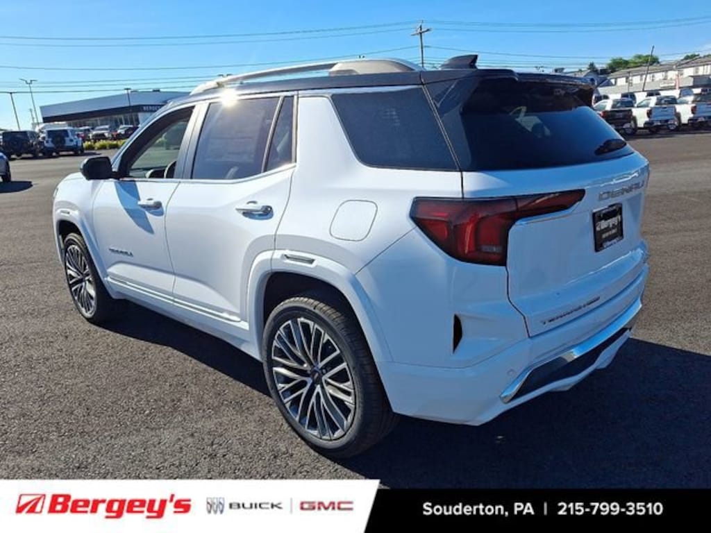 New 2026 GMC Terrain Denali SUV