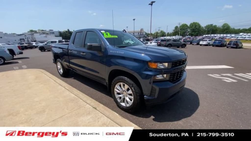Used 2022 Chevrolet Silverado 1500 LTD Custom Truck