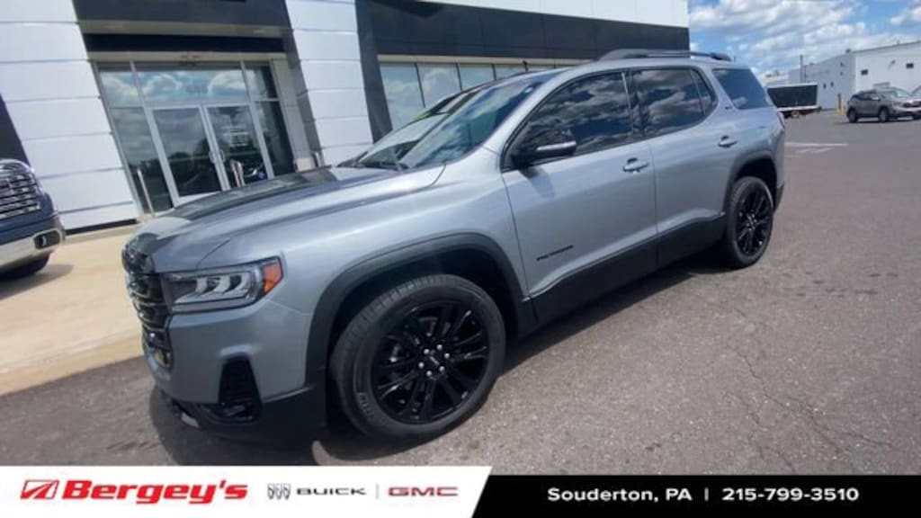 Used 2023 GMC Acadia SLT SUV