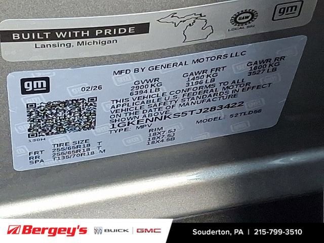 2026 GMC Acadia Elevation - Photo 22