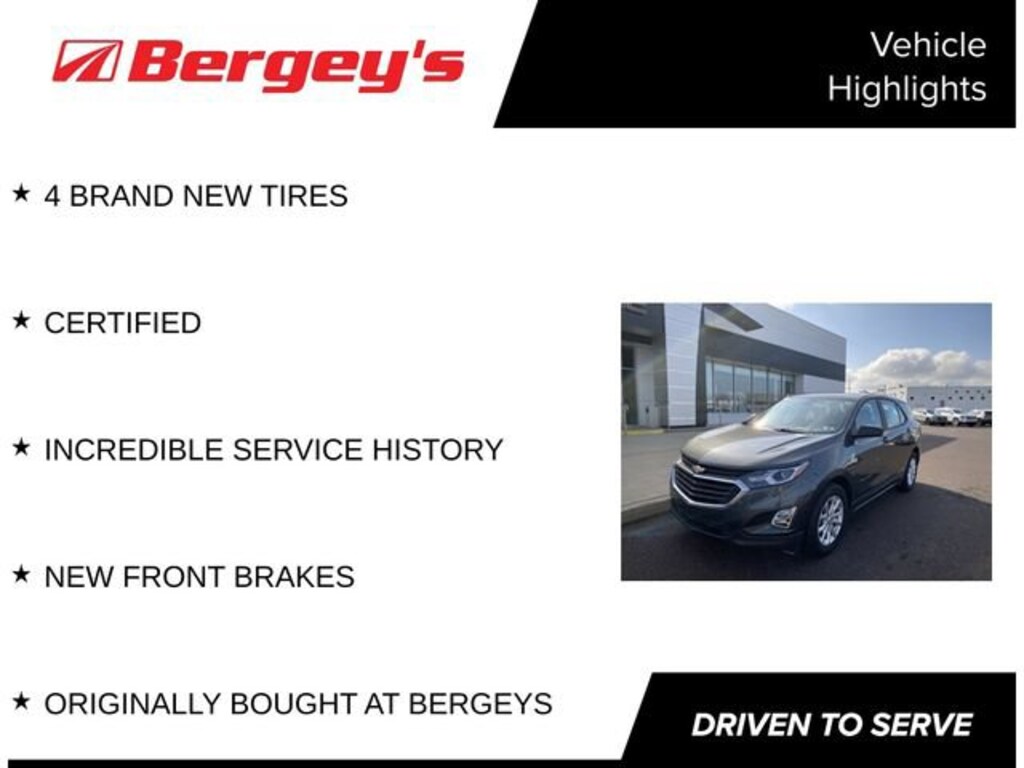 Used 2020 Chevrolet Equinox LS SUV