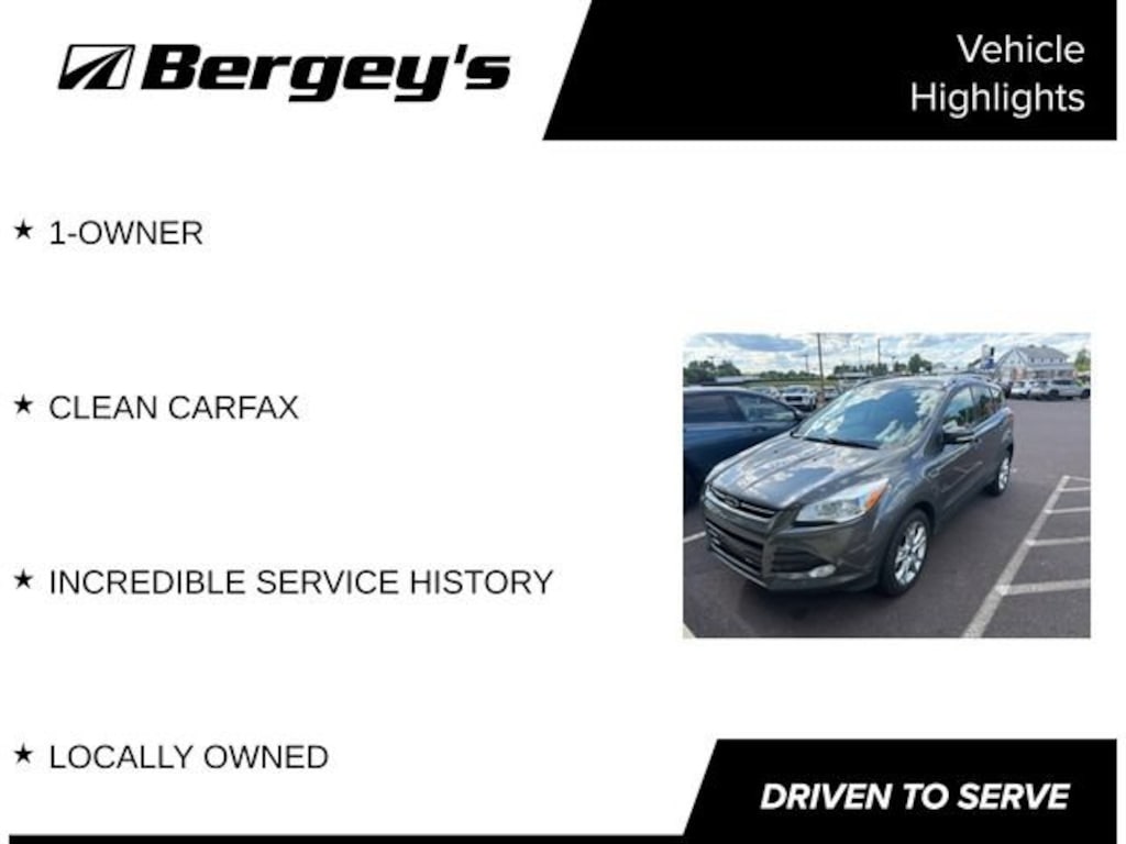 Used 2016 Ford Escape Titanium