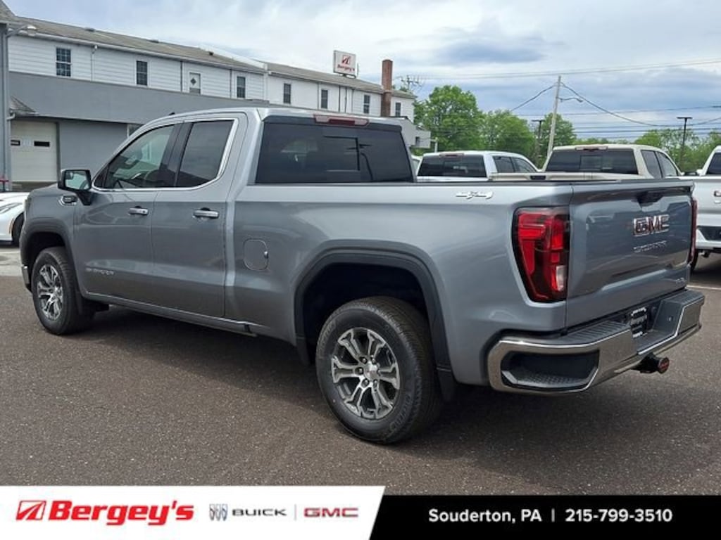 New 2026 GMC Sierra 1500 SLE Truck