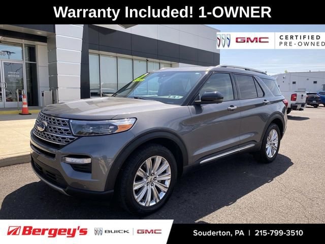 2021 Ford Explorer Limited 4WD's photo