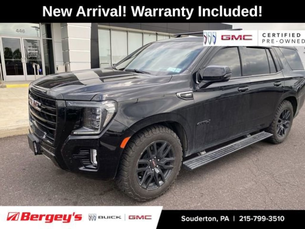 Certified 2023 GMC Yukon AT4 SUV