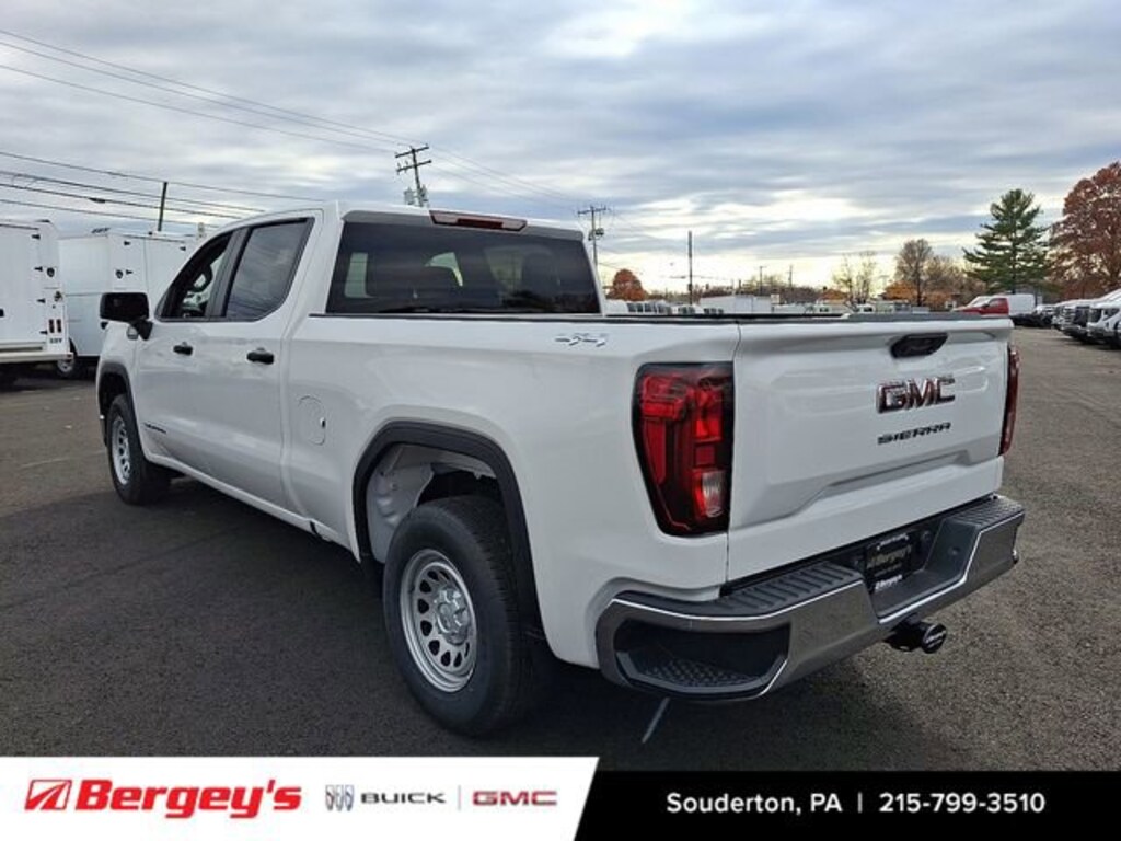 New 2026 GMC Sierra 1500 Pro Truck