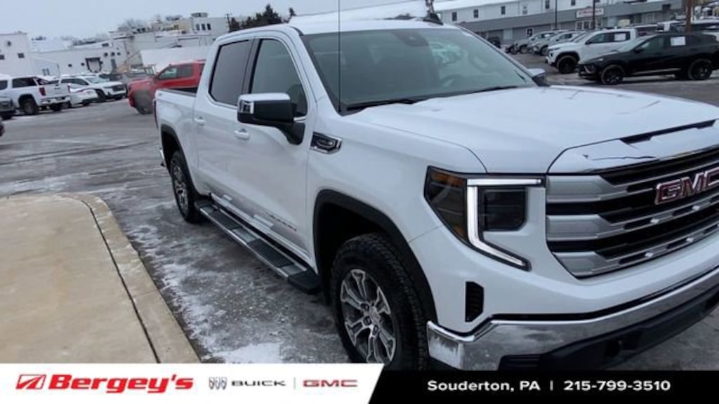 New 2026 GMC Sierra 1500 SLE Truck