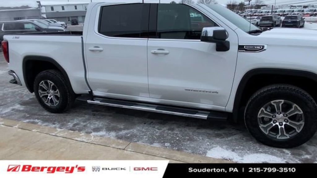 New 2026 GMC Sierra 1500 SLE Truck