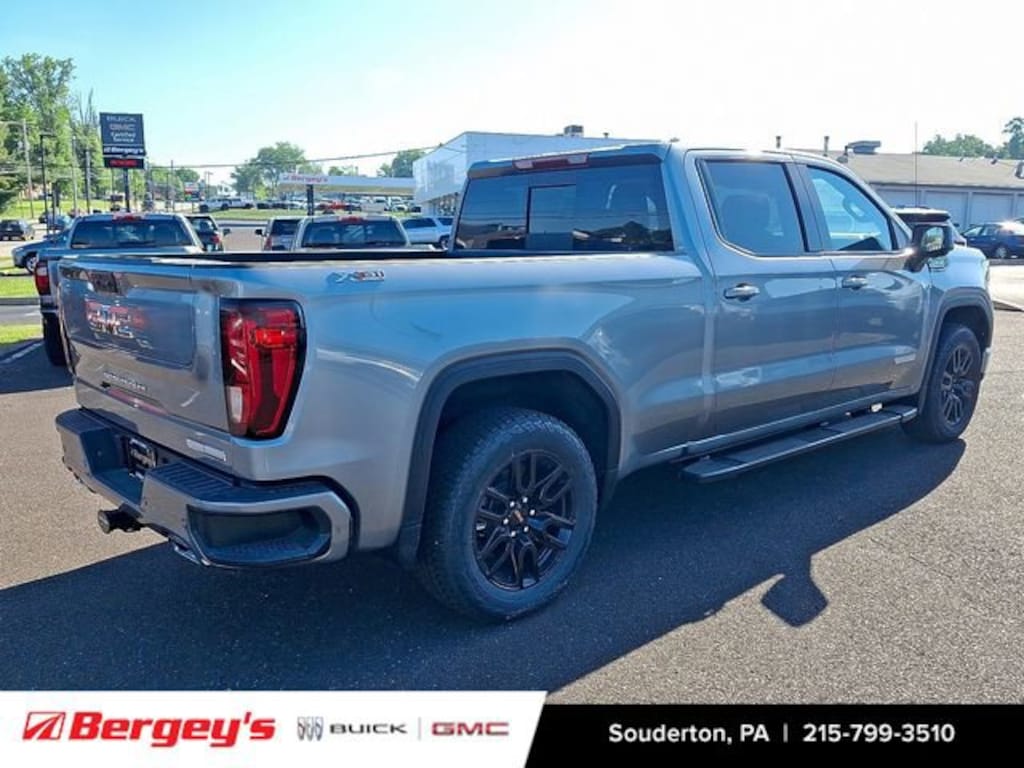 New 2026 GMC Sierra 1500 Elevation Truck