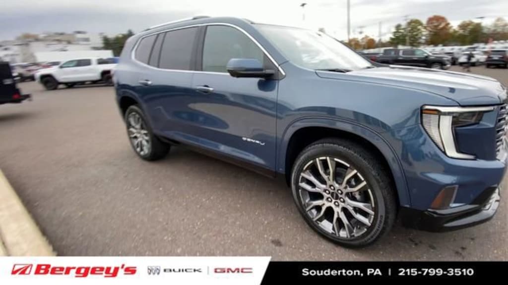 New 2026 GMC Acadia Denali Ultimate SUV
