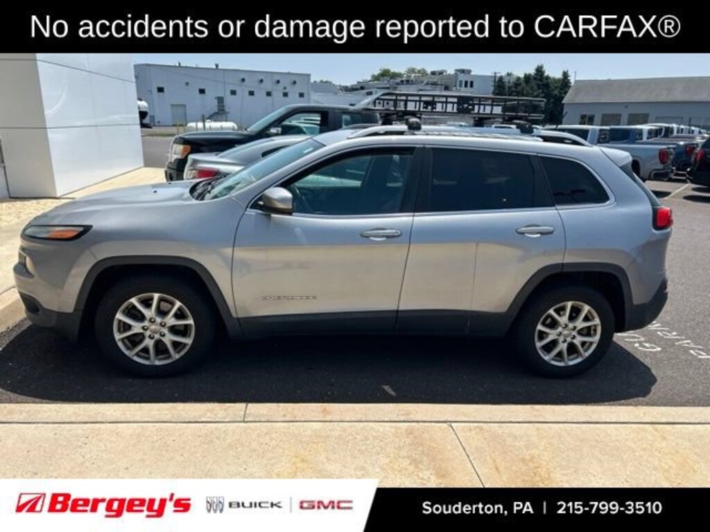 Used 2014 Jeep Cherokee Latitude