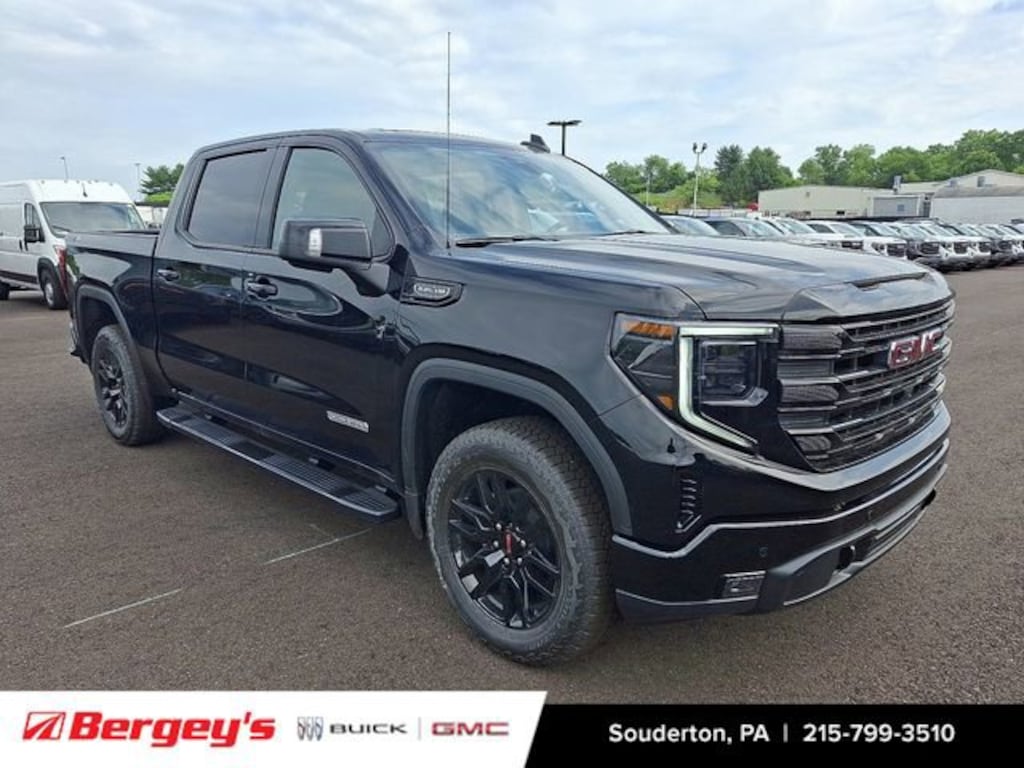 New 2026 GMC Sierra 1500 Elevation Truck