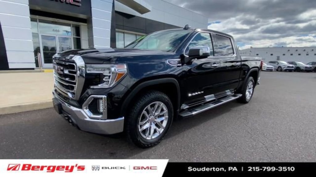 Used 2020 GMC Sierra 1500 SLT Truck