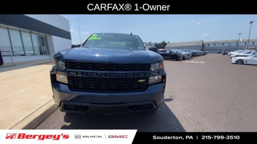 Used 2022 Chevrolet Silverado 1500 LTD Custom Truck