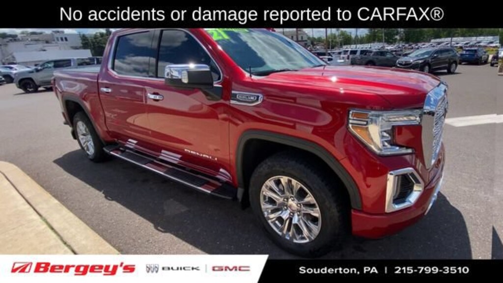Used 2021 GMC Sierra 1500 Denali Truck