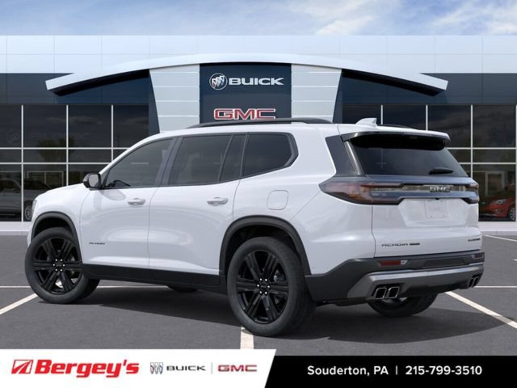 New 2026 GMC Acadia Elevation SUV
