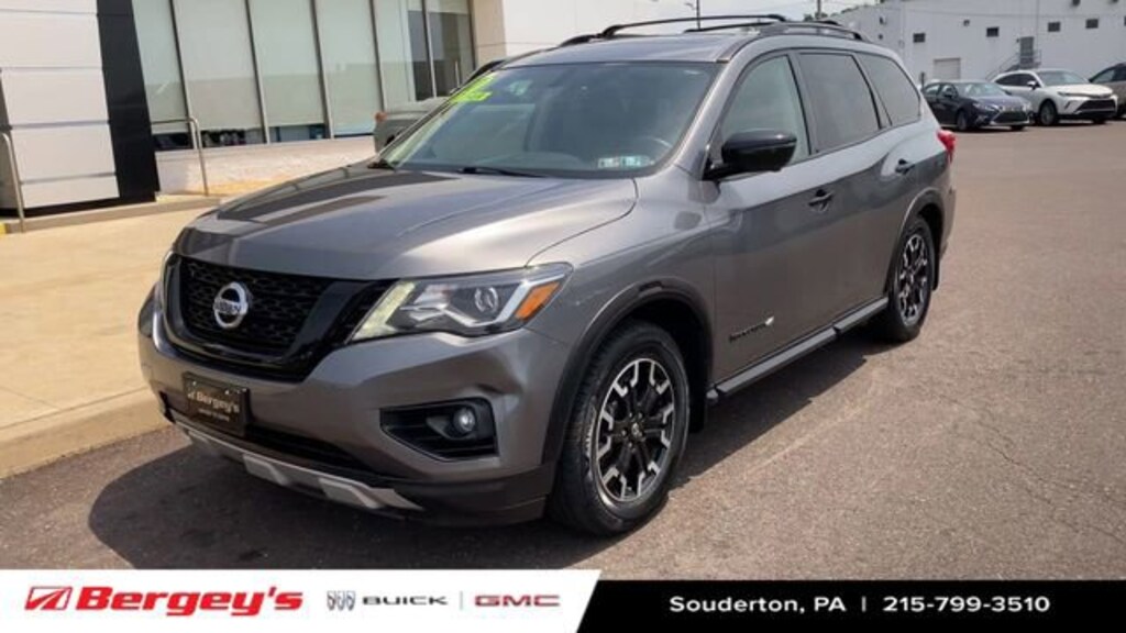 Used 2020 Nissan Pathfinder SL