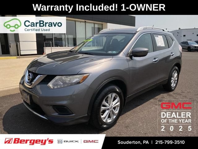 2016 Nissan Rogue