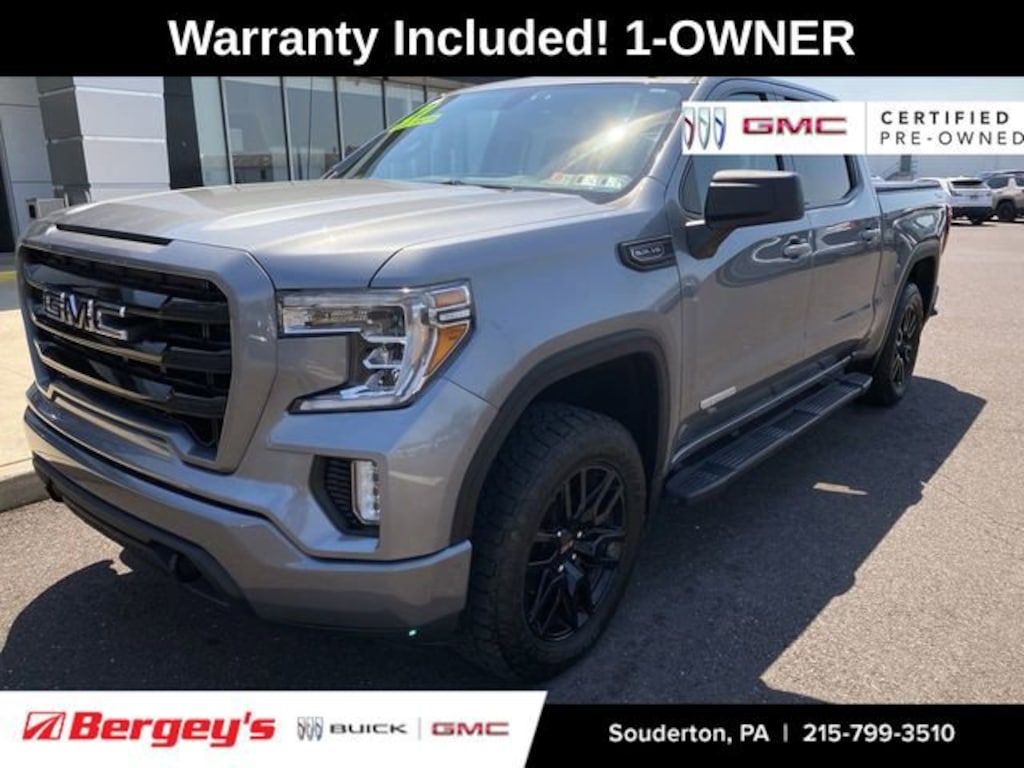 Used 2021 GMC Sierra 1500 Elevation Truck
