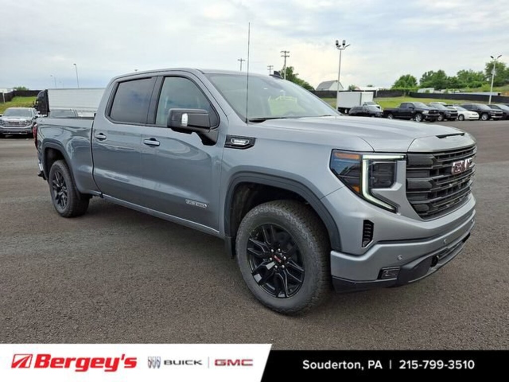 New 2026 GMC Sierra 1500 Elevation Truck