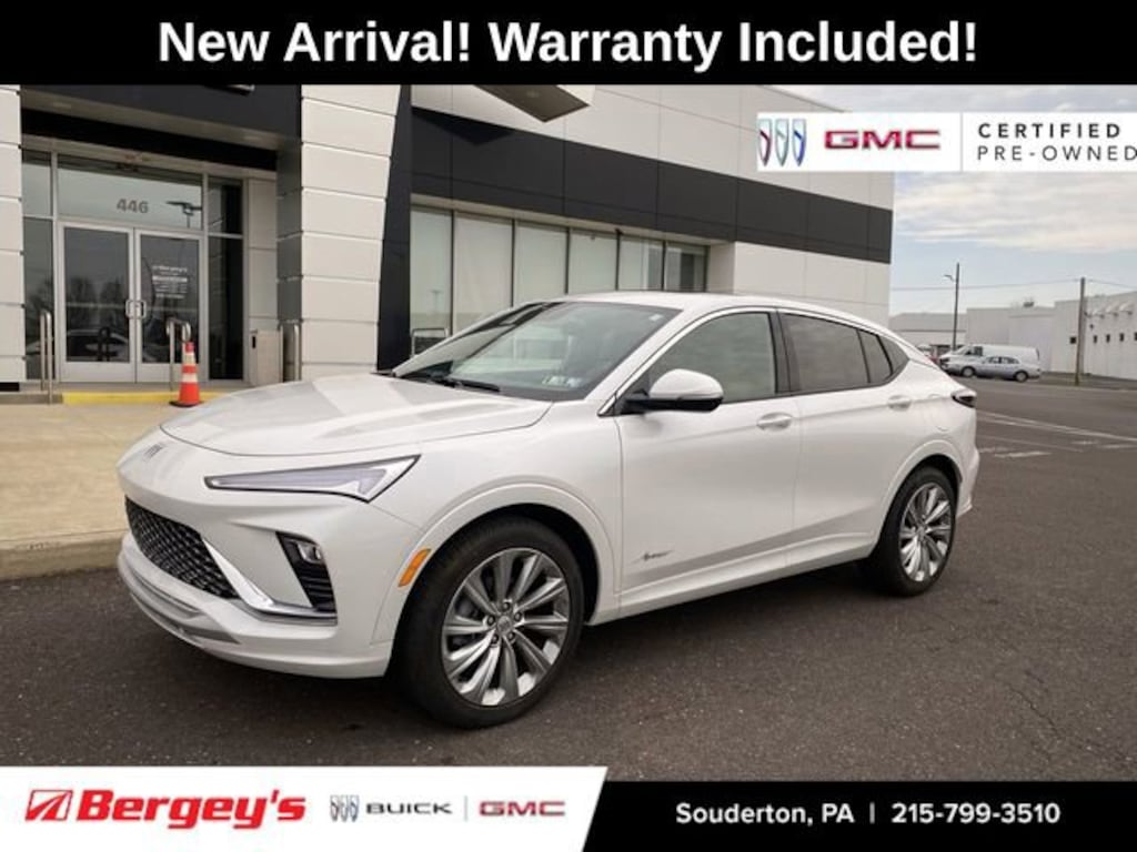 Used 2024 Buick Envista Avenir SUV