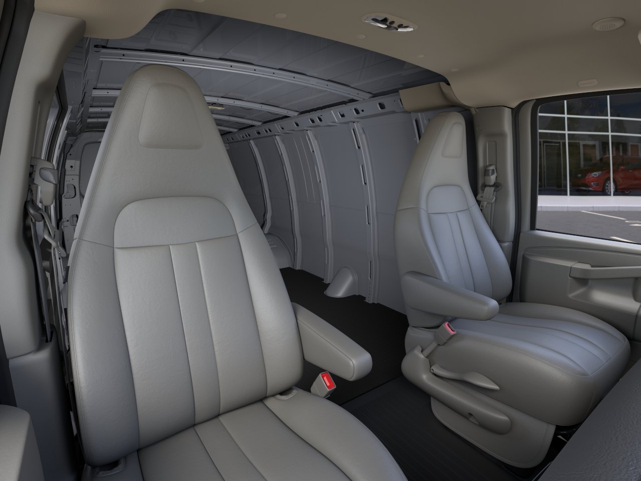 2026 GMC Savana Cargo Work Van - Photo 45