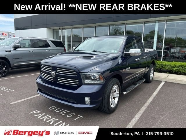 2014 RAM 1500 Sport 4x4 Quad Cab's photo
