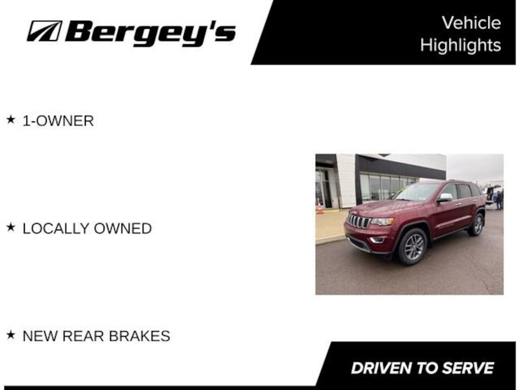 Used 2017 Jeep Grand Cherokee Limited